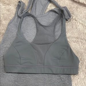 LULULEMON SPORTS BRA AND TANK TOP